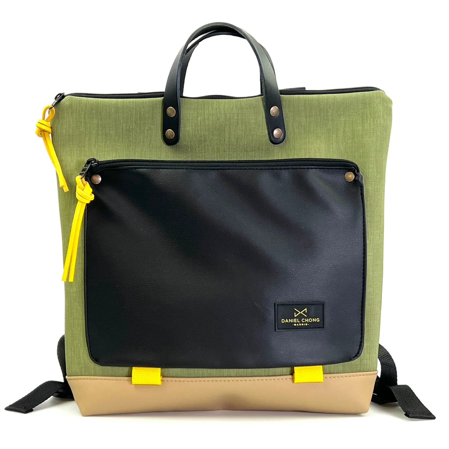MOCHILA BOOK HOLDER CUADRADA IMPERMEABLE DZ