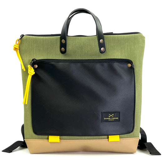 MOCHILA BOOK HOLDER CUADRADA IMPERMEABLE DZ