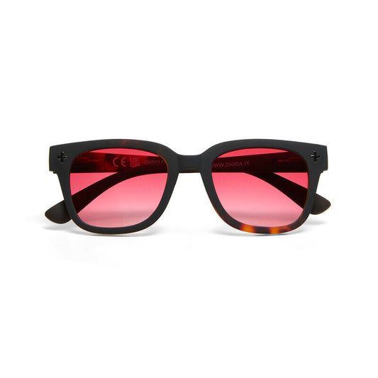 Giovanni Havana Black - Lente rojo