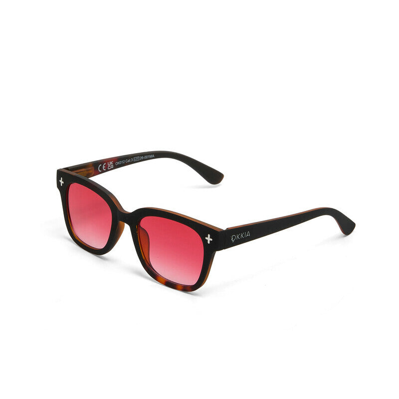 Giovanni Havana Black - Lente rojo