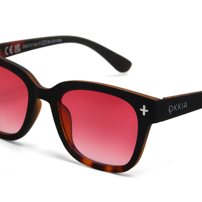 Giovanni Havana Black - Lente rojo