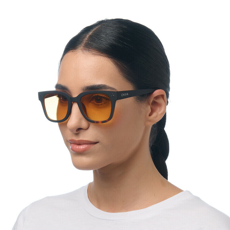 Giovanni Havana Black - Lente amarillo
