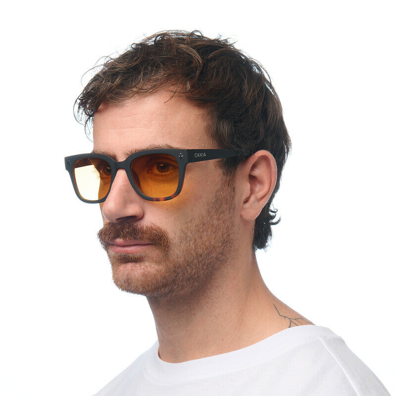 Giovanni Havana Black - Lente amarillo