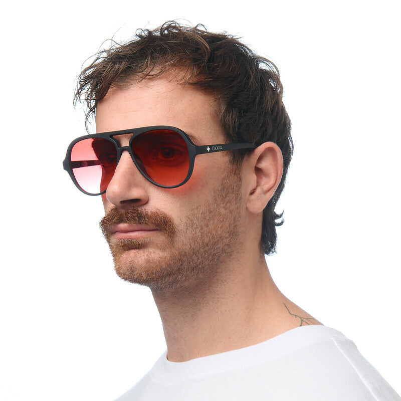Alessio Black - Lente Rojo