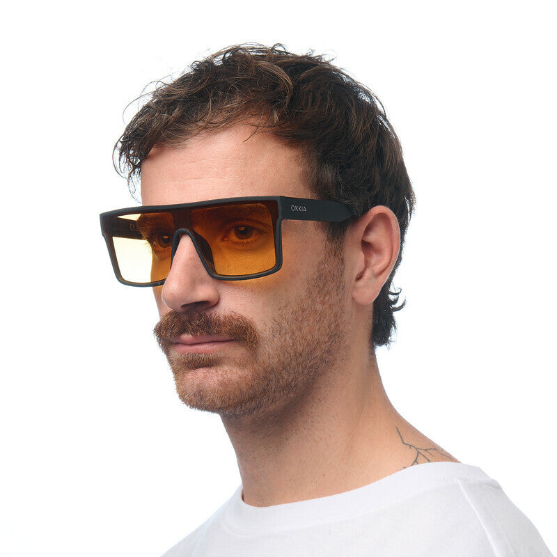 Tokyo Black - Lente Amarillo