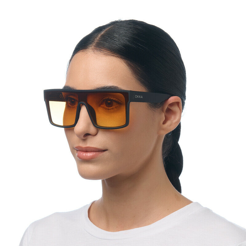 Tokyo Black - Lente Amarillo