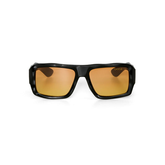 KANSAS Black - OKKIA X SELETTI (Lentes amarillos)