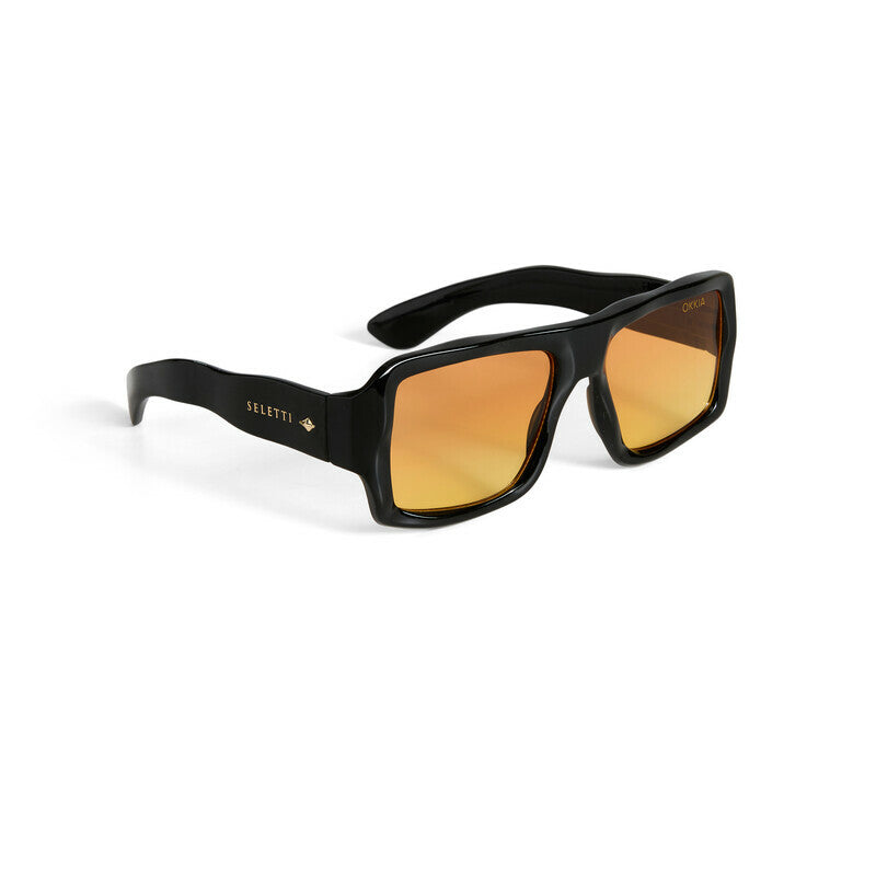 KANSAS Black - OKKIA X SELETTI (Lentes amarillos)