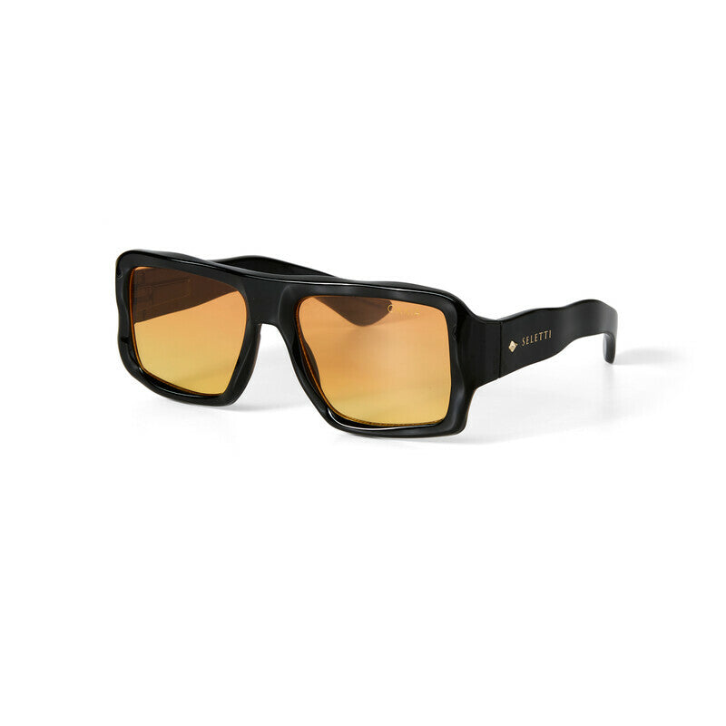 KANSAS Black - OKKIA X SELETTI (Lentes amarillos)