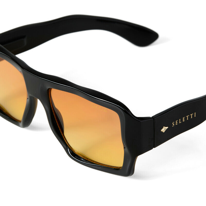 KANSAS Black - OKKIA X SELETTI (Lentes amarillos)
