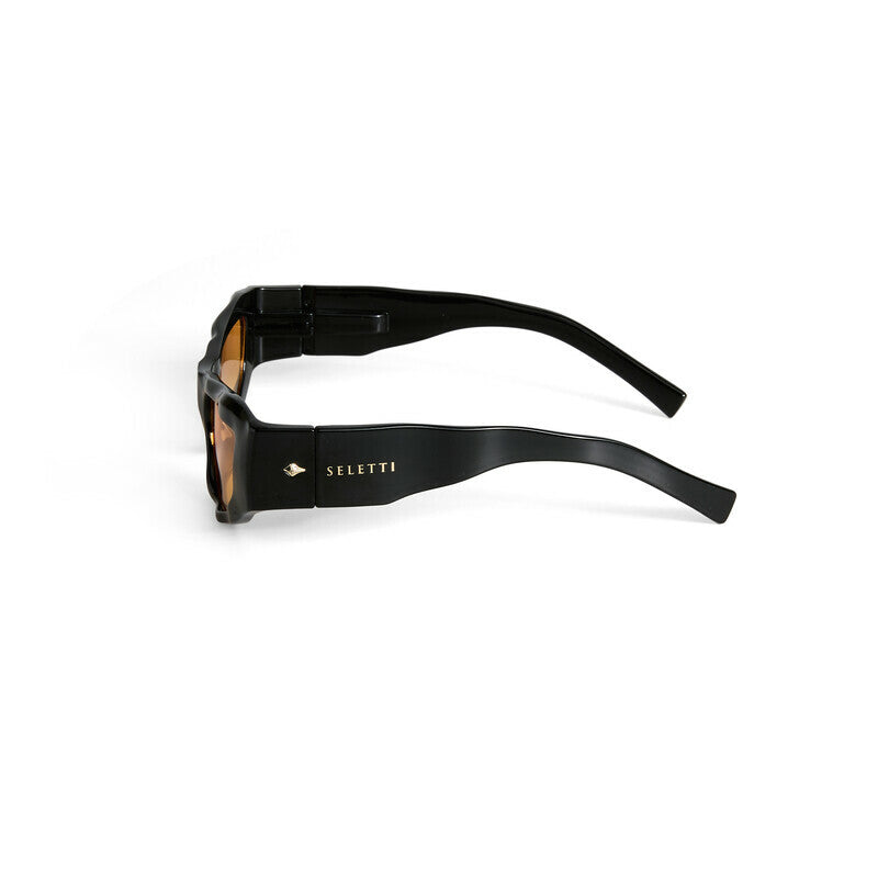 KANSAS Black - OKKIA X SELETTI (Lentes amarillos)