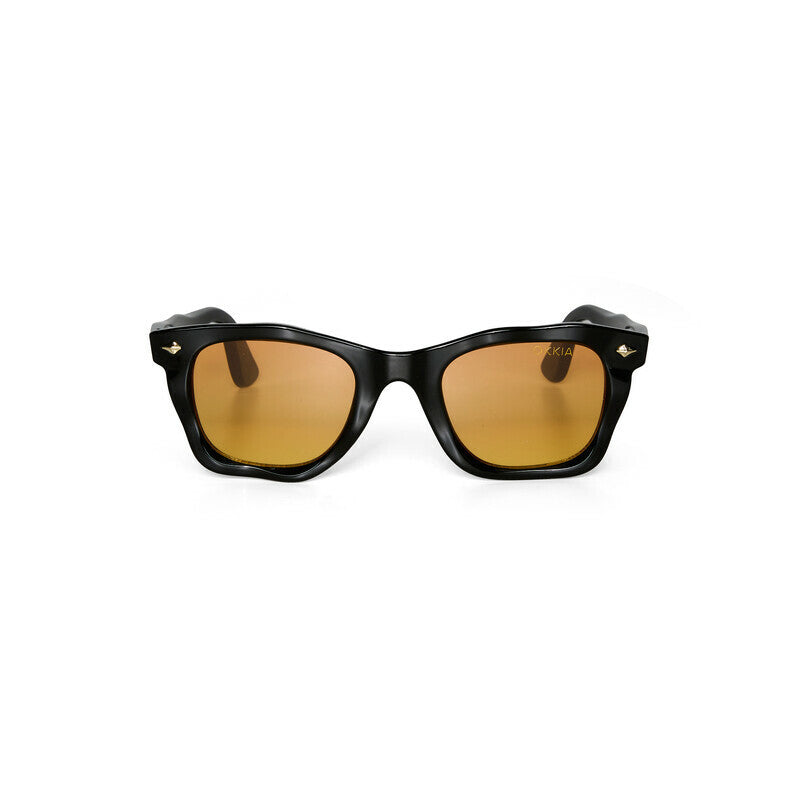 DAKOTA Black OKKIA X SELETTI (Lentes amarillos)