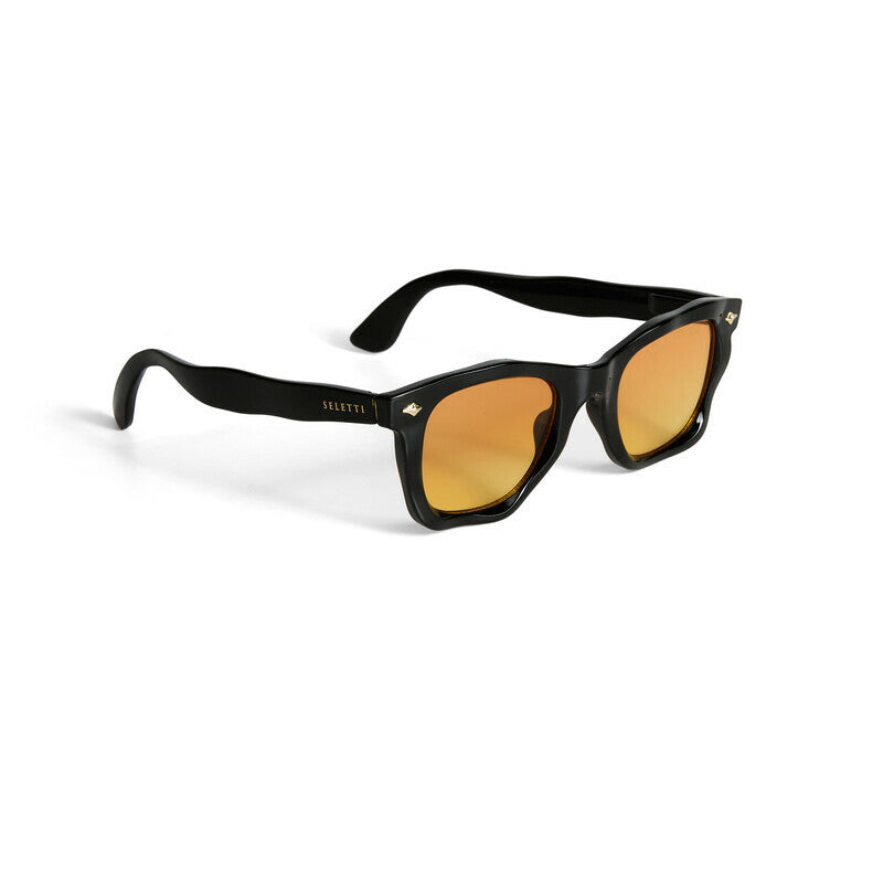 DAKOTA Black OKKIA X SELETTI (Lentes amarillos)