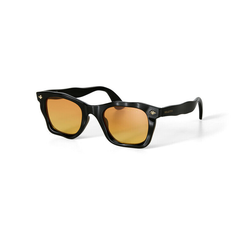 DAKOTA Black OKKIA X SELETTI (Lentes amarillos)