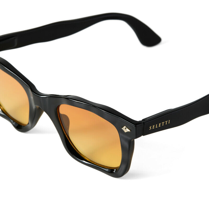 DAKOTA Black OKKIA X SELETTI (Lentes amarillos)