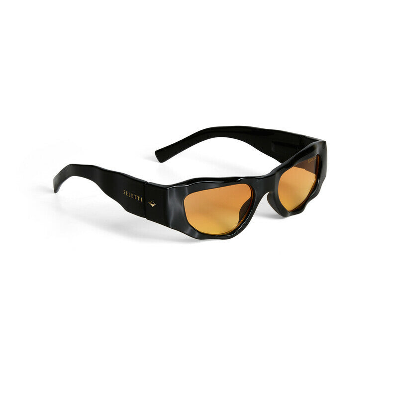 COLORADO Black OKKIA X SELETTI (Lentes amarillos)