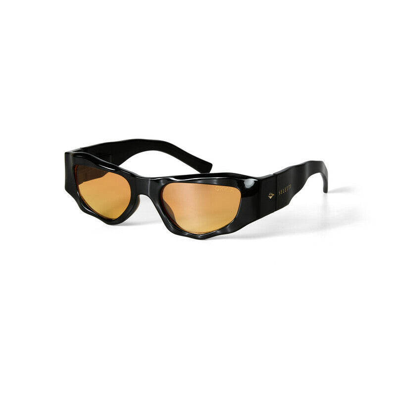 COLORADO Black OKKIA X SELETTI (Lentes amarillos)