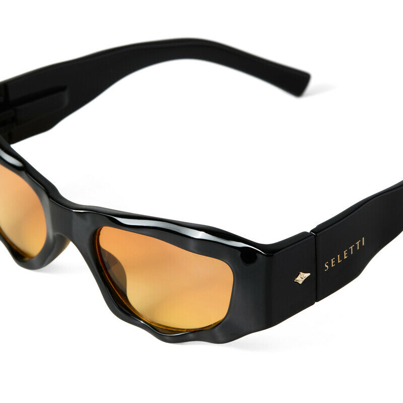 COLORADO Black OKKIA X SELETTI (Lentes amarillos)