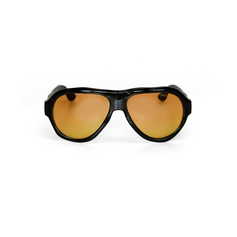 FLORIDA Black OKKIA X SELETTI (Lentes amarillos)
