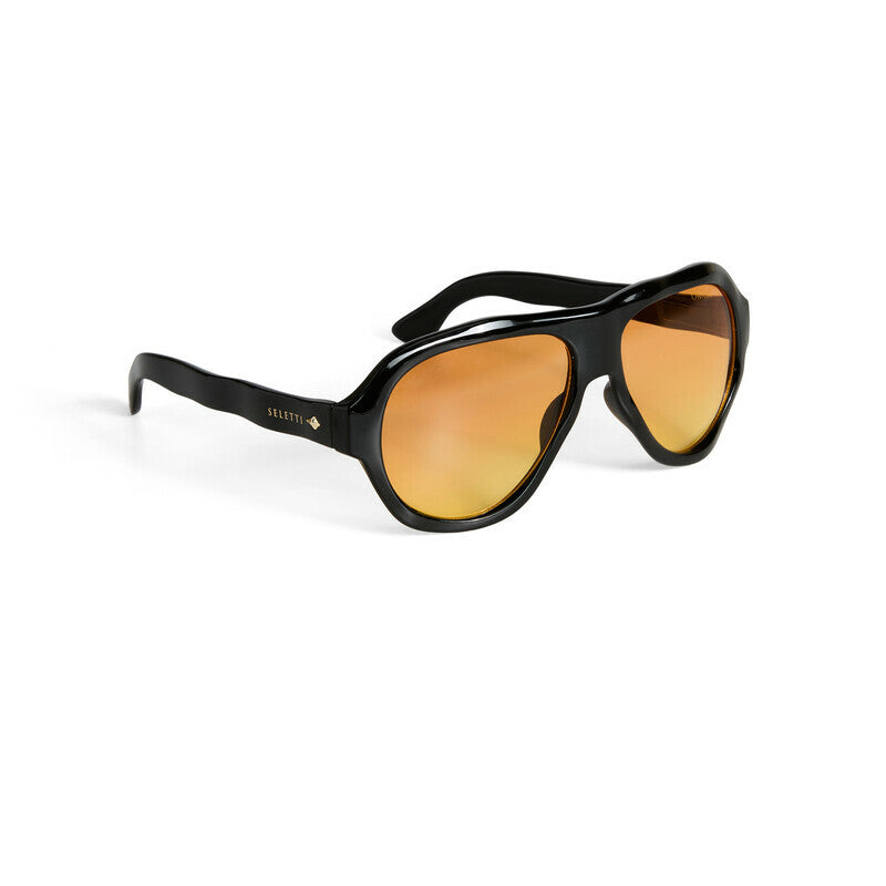 FLORIDA Black OKKIA X SELETTI (Lentes amarillos)