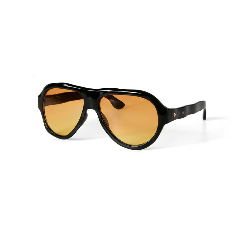 FLORIDA Black OKKIA X SELETTI (Lentes amarillos)