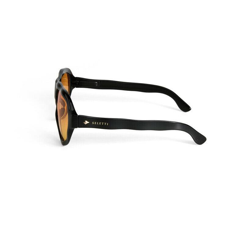 FLORIDA Black OKKIA X SELETTI (Lentes amarillos)