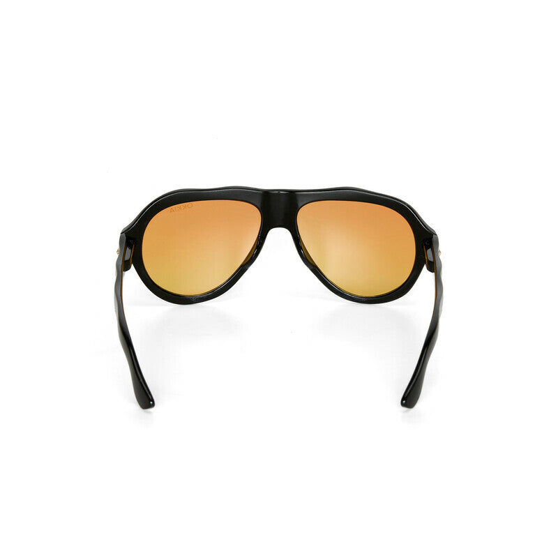 FLORIDA Black OKKIA X SELETTI (Lentes amarillos)