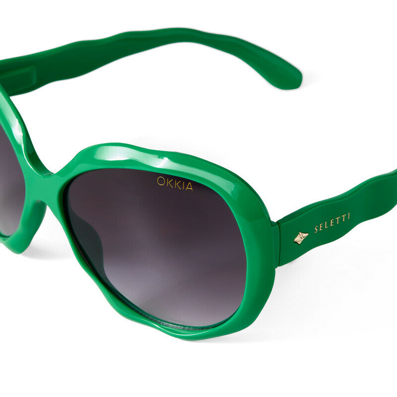 CALIFORNIA Green - OKKIA X SELETTI