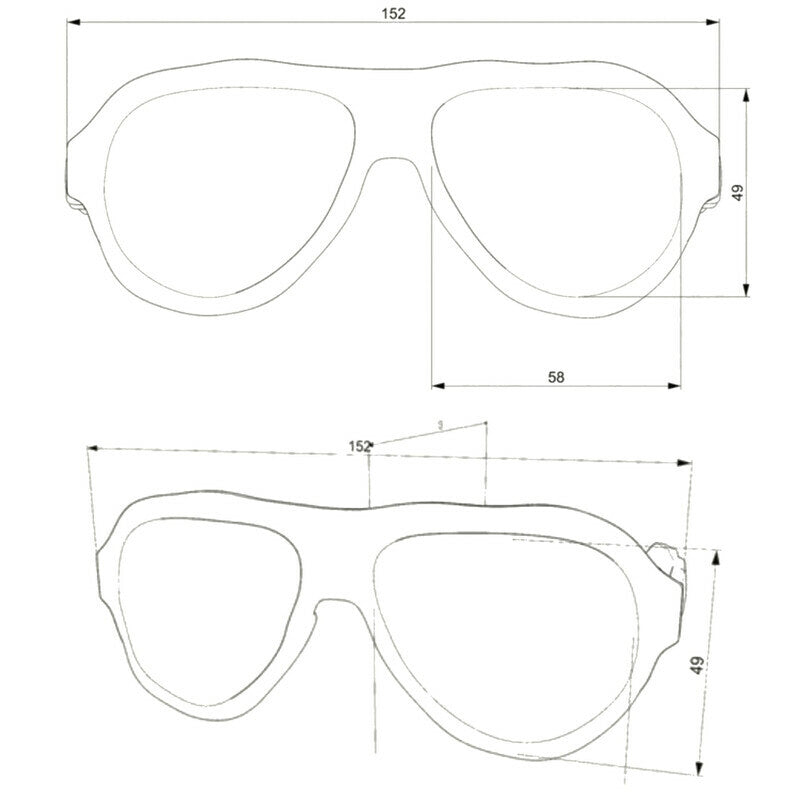 FLORIDA Black OKKIA X SELETTI (Lentes amarillos)