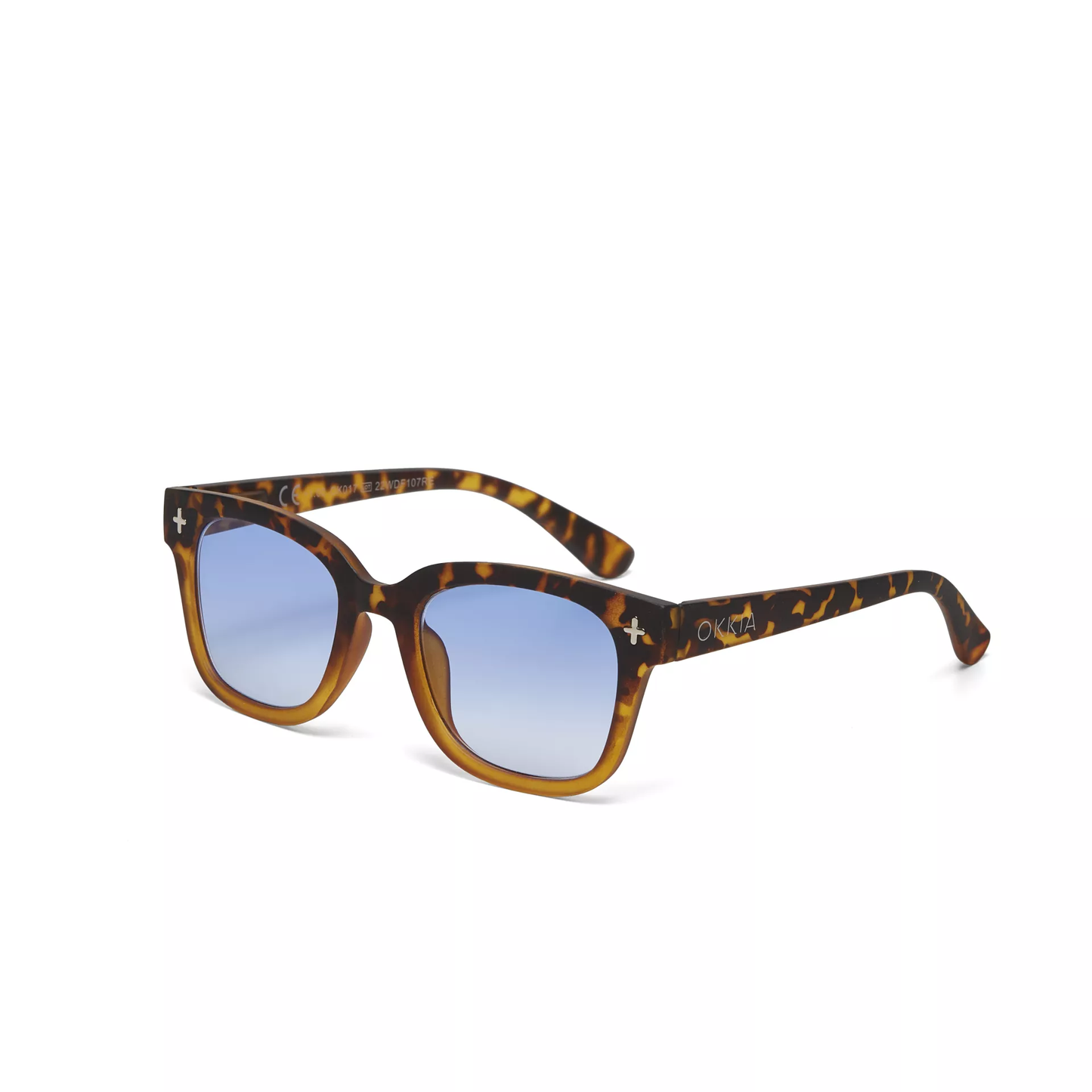 Giovanni Havana Yellow- Lente azul