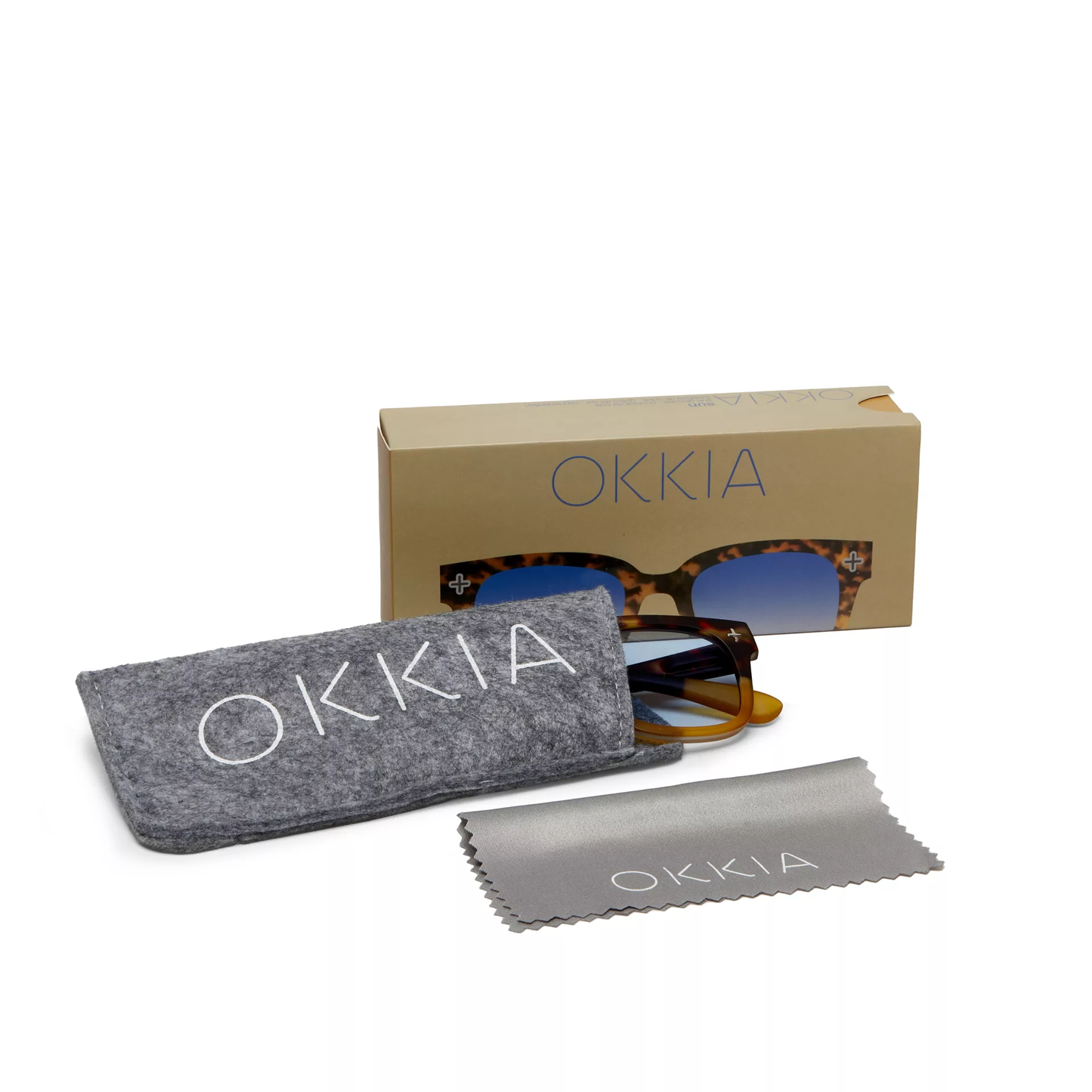 Giovanni Havana Yellow- Lente azul