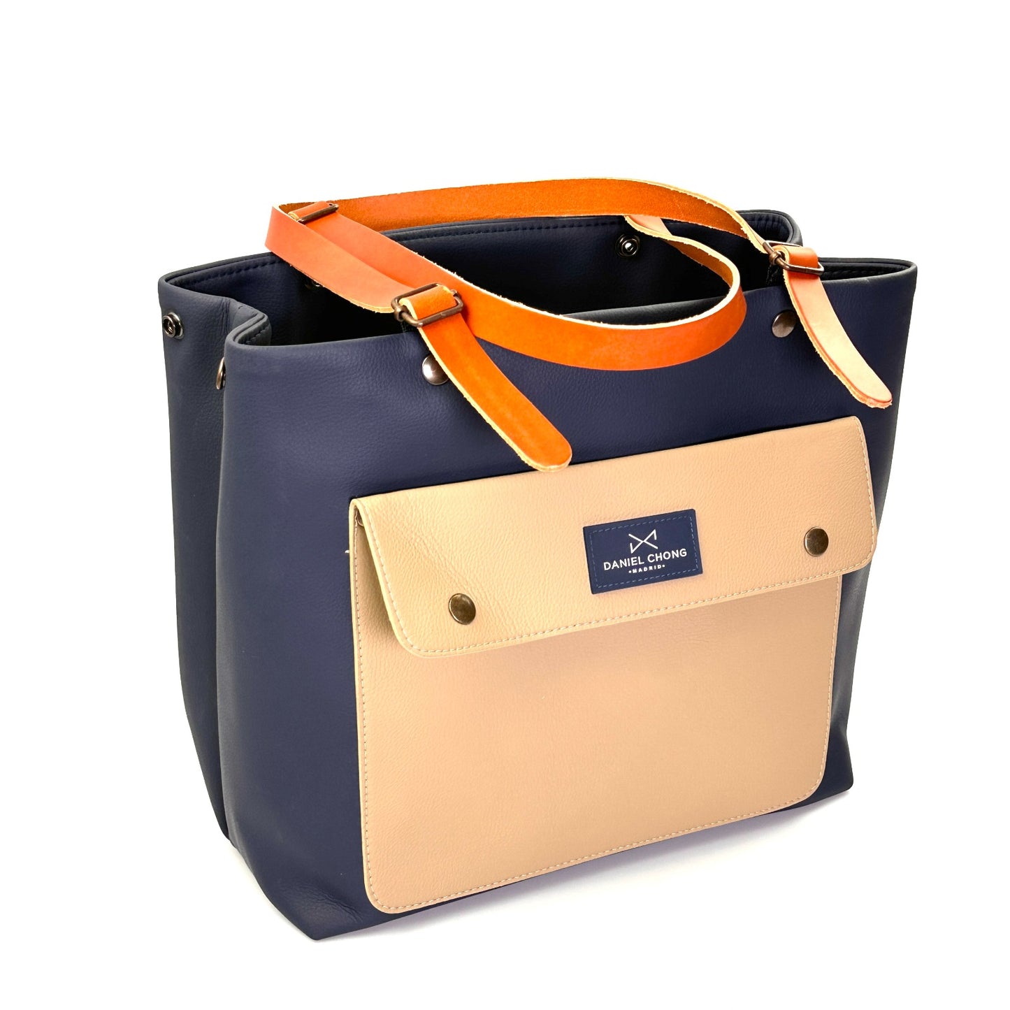 SHOPPER OLD SCHOOL MARINO BOLSILLO ARENA
