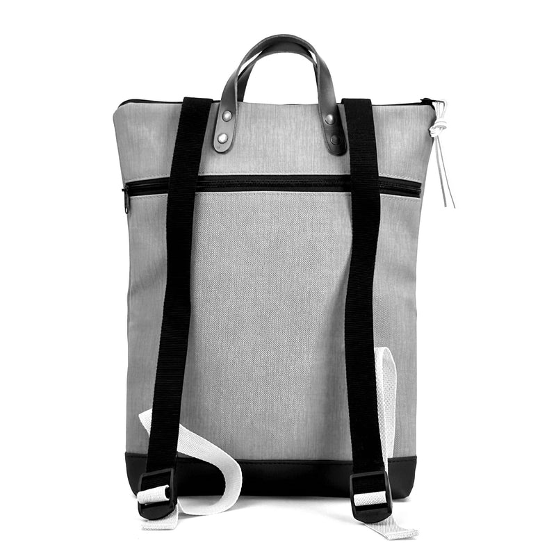 MOCHILA SLIM MINI SOLAPA RATTAN